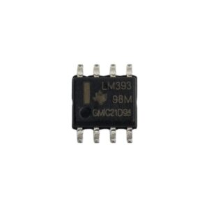 Kit com 100x Ci Smd LM393DR Soic-8