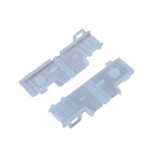 Kit com 100x Conector Emenda Fita LED 2 Pinos 10mm ALOJ 104