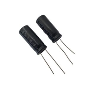 Kit com 100x Capacitor Eletrolítico 3300uF 6.3V 105C HM 10x24mm