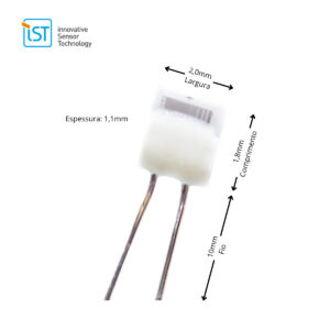 Kit com 50x Sensor De Temperatura Pt100 Classe B P0K1.202.6W.B.010