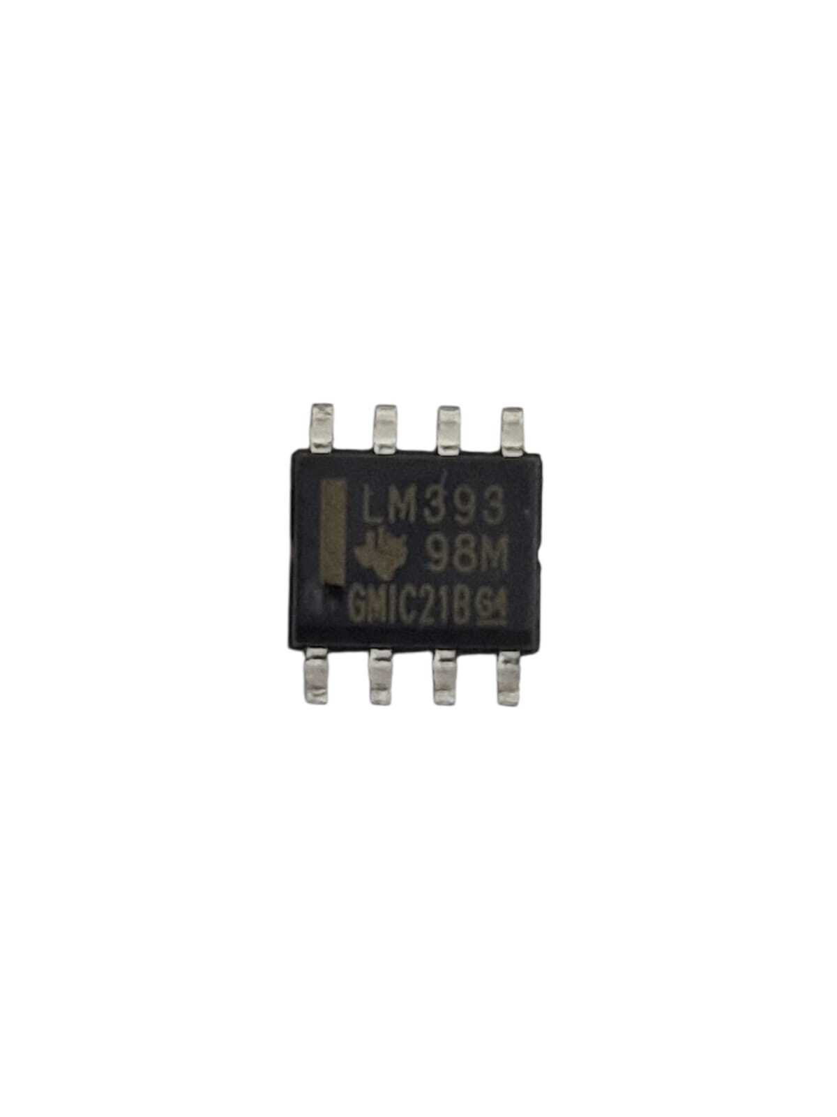 Kit com 100x Ci Smd LM393DR2G Soic-8