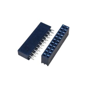 Kit com 10x Conector Fêmea Modu 2x11 180 para PCI 22 Pinos