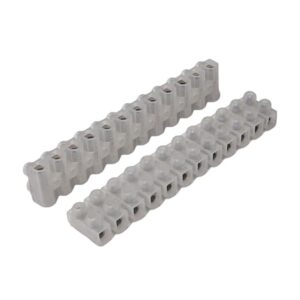 Conector Sindal Barra 12 Polos 6mm 112PE Emenda Elétrica