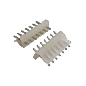 Kit com 100x Conector Kkzão 7 Vias 90g Macho 5274-7 JS4001R-07