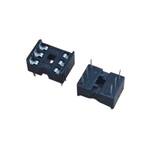 Kit com 10x Soquete Estampado 6 Pinos