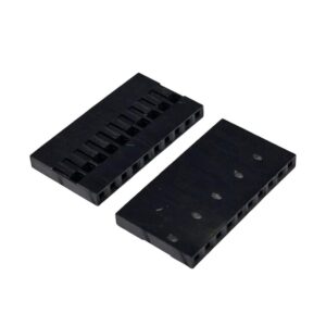 Kit com 20x Conector Alojamento Femea 10 Vias