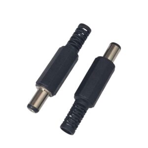 Kit com 50x Plug Conector P4 Macho 2,5mm com Mola FR1812S