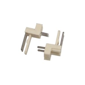 Kit com 200x Conector KK 5046-02 90g Com Aba Invertido