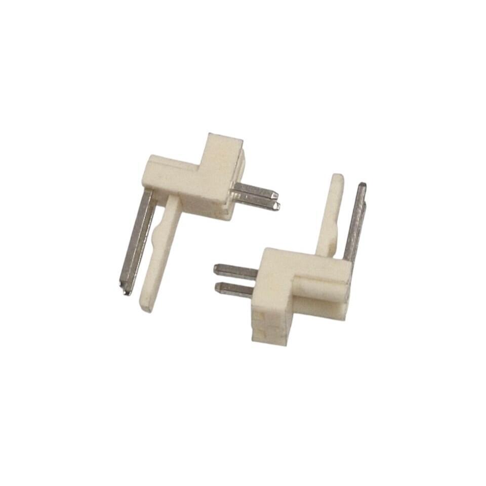 Kit com 200x Conector KK 5046-02 90g Com Aba Invertido