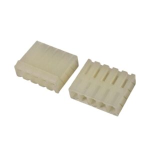 Kit com 50x Conector Alojamento KK 5 Vias Femea 3069-5 3,96mm