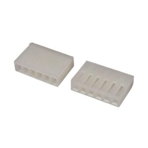 Kit com 10x Conector Alojamento KKzão 6 Vias Femea 180g 3069-06