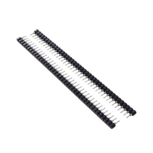 Kit com 10x Barra de Pinos 1x40 Vias Macho 2,54mm