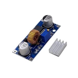 Conversor DC/DC Step Down XL4015 5A 75W Ajustável com Dissipador