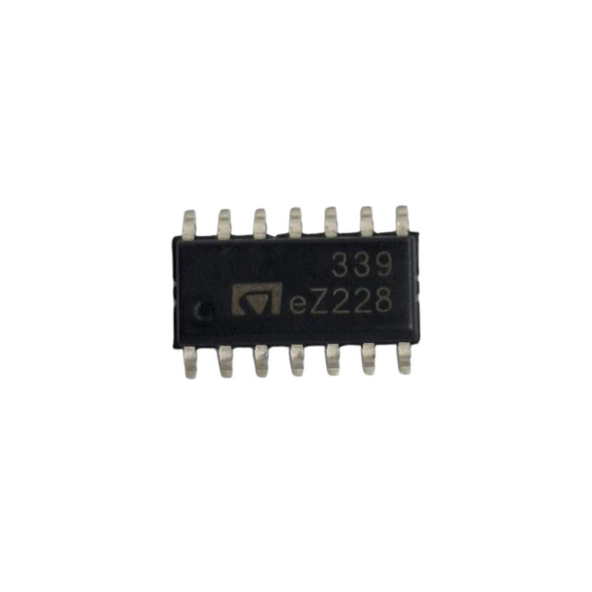Kit com 100x Ci Smd LM339DT Soic-14