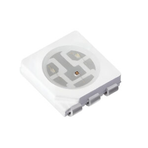 Embalagem com 1.000x Led Smd 5050 RGB Anodo Comum