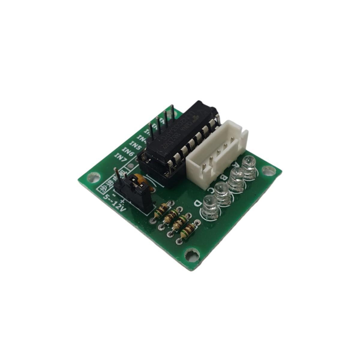 Modulo Driver Uln2003 P/ Motor De Passo - Imagem 2