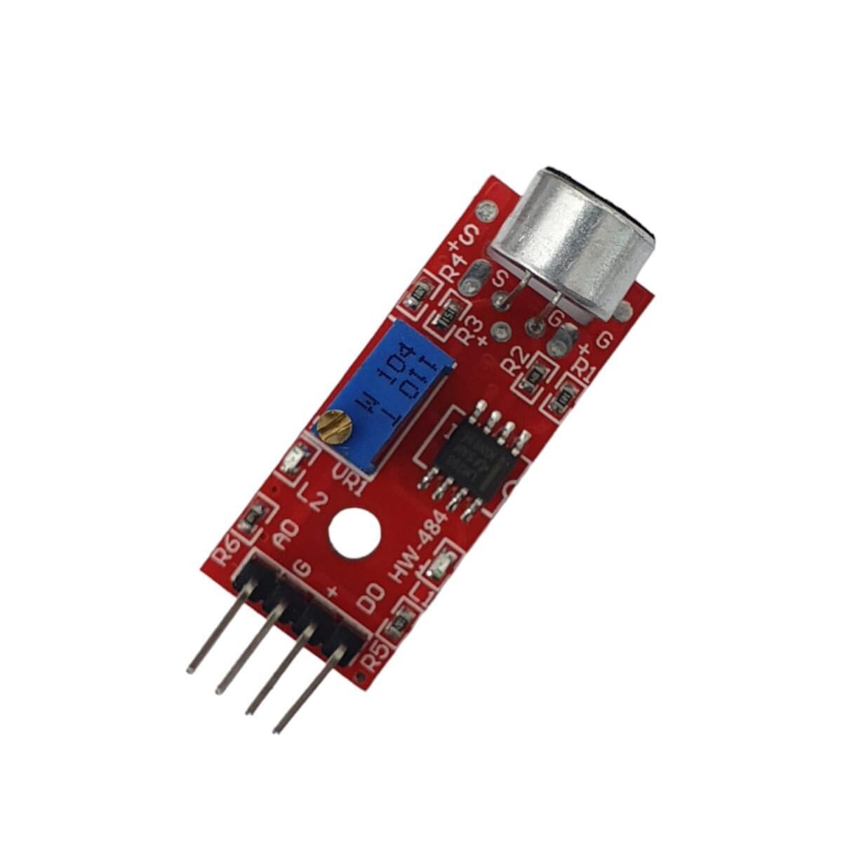 Módulo Detector Sensor De Som Microfone Ky-037 Para Arduino - Imagem 2