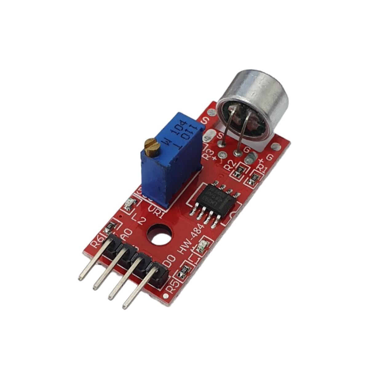 Módulo Detector Sensor De Som Microfone Ky-037 Para Arduino - Imagem 3