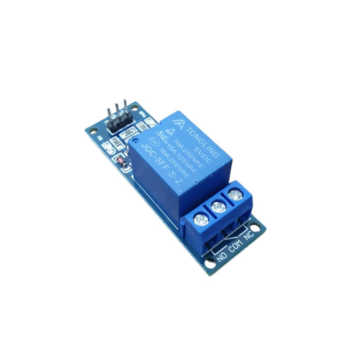 Modulo Rele 5v 1 Canal Com Acoplador - Imagem 2