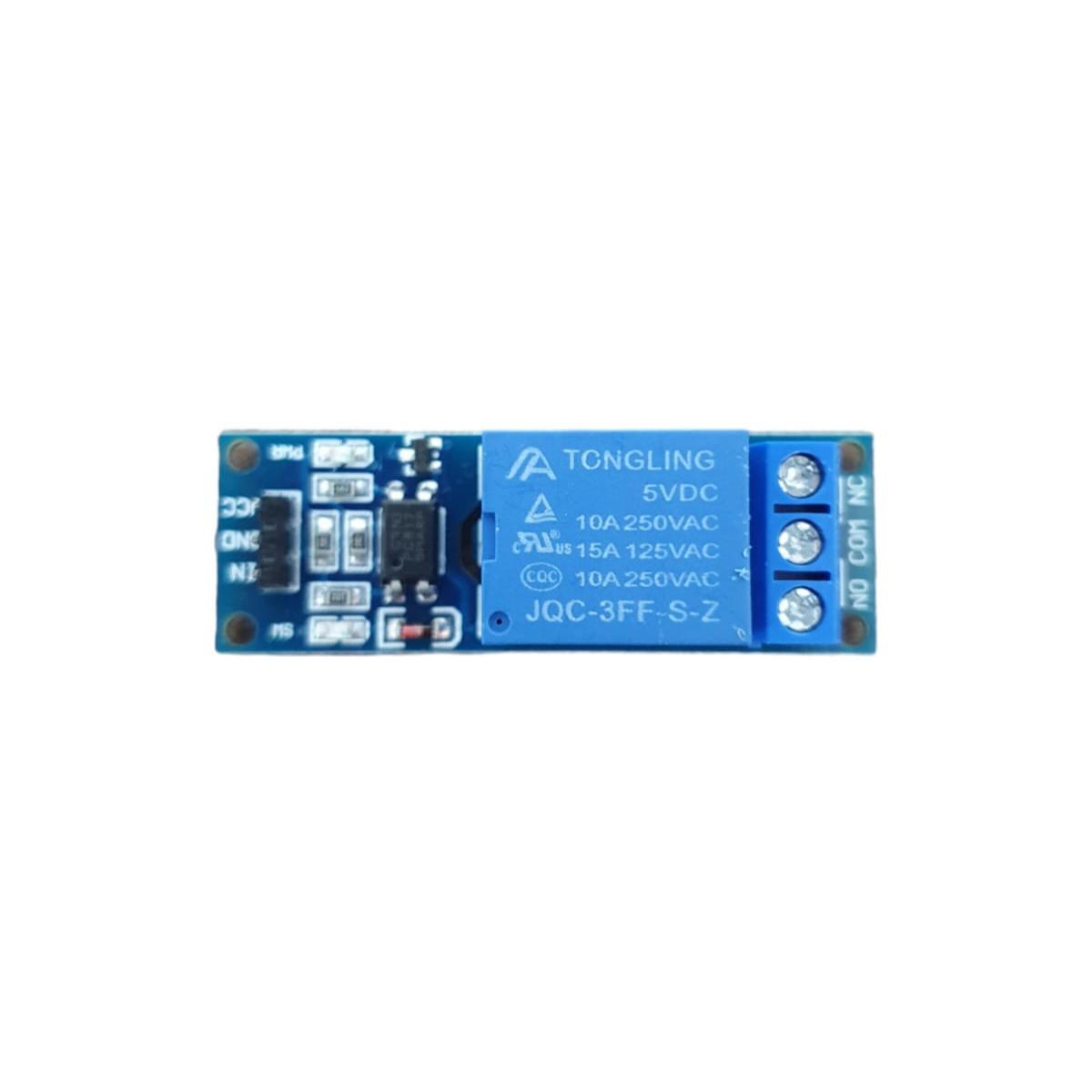 Modulo Rele 5v 1 Canal Com Acoplador - Imagem 4
