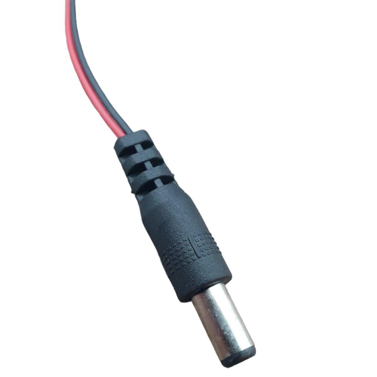 Kit com 10x Clip De Bateria 9v Terminal 2,1mm Dc Plug P4 - Imagem 2