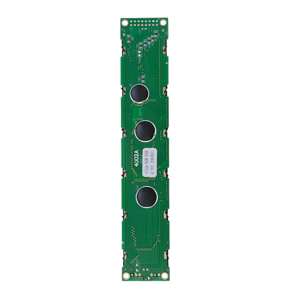 Display Lcd 40x2 C/back Fundo Azul Atm4002a-nws-bbw - Imagem 3
