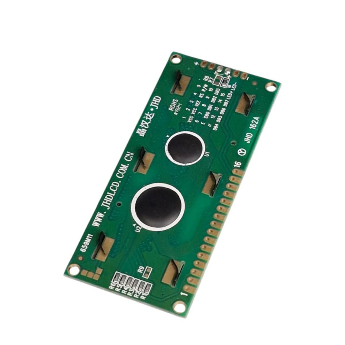 Display Lcd 16x2 Jhd659-162a Backlight Azul - Imagem 2