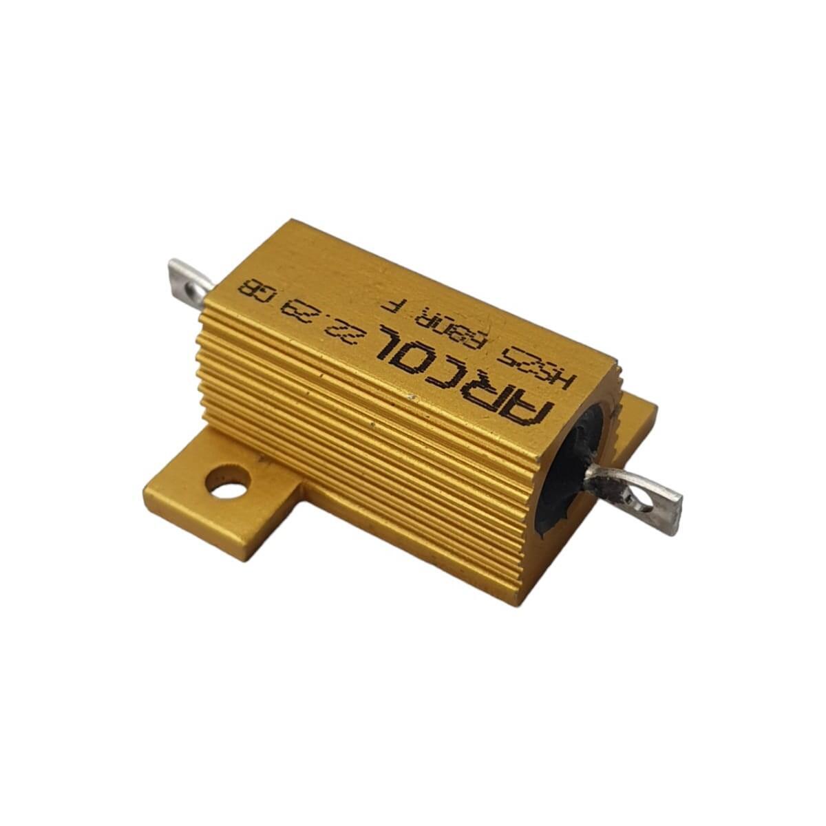 Resistor De Fio Aquecimento Hs25 680r 25w Ohmite - Imagem 2