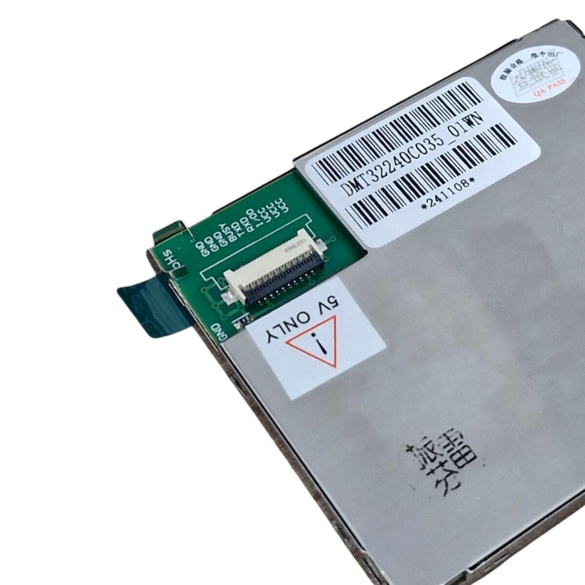 Display Lcd Dmt32240c035-01wn Com Fita - Imagem 5