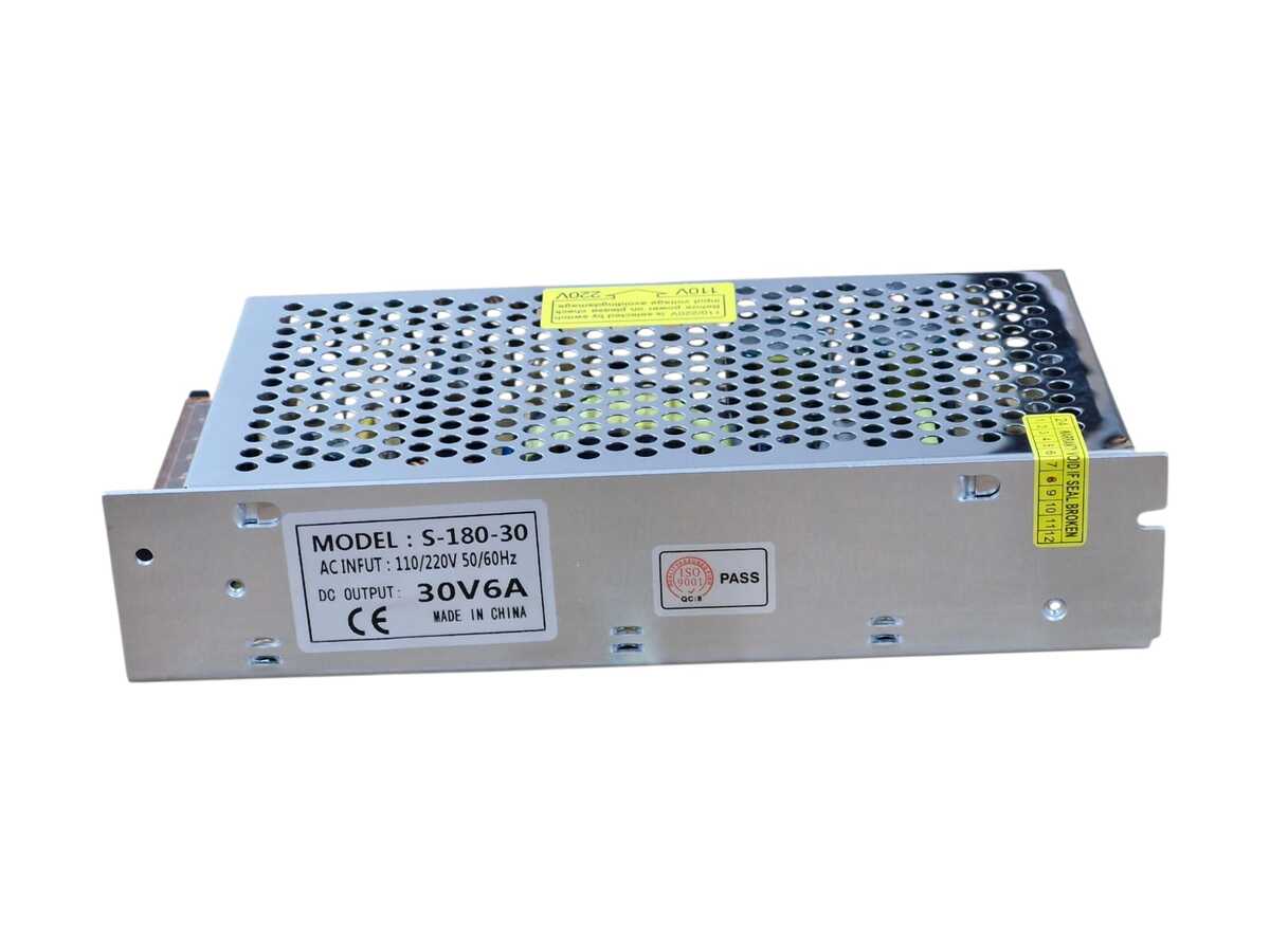Fonte Colmeia Chaveada 180w 30vdc 6a Bivolt S-180-30 - Imagem 3
