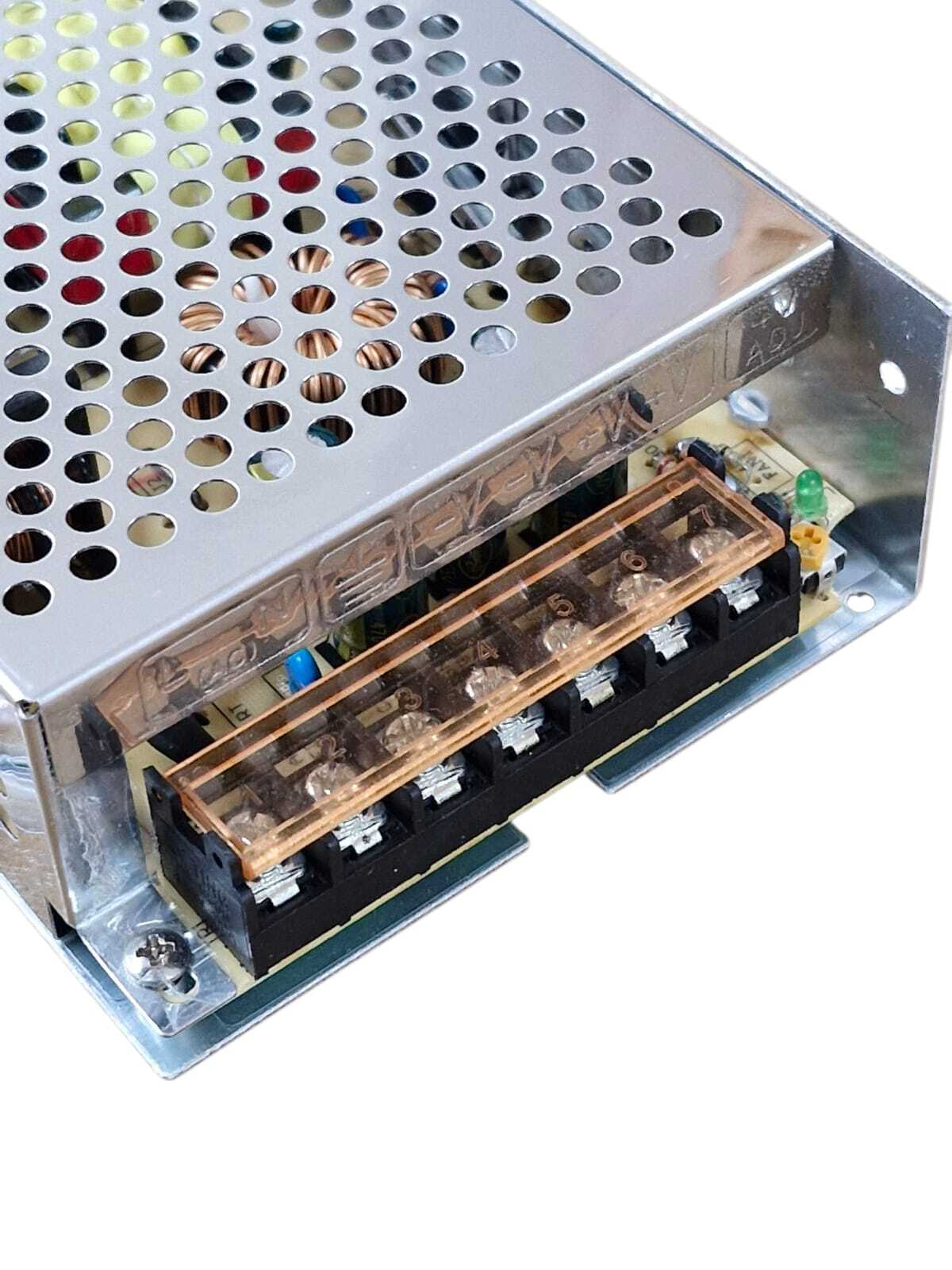 Fonte Colmeia Chaveada 180w 30vdc 6a Bivolt S-180-30 - Imagem 4