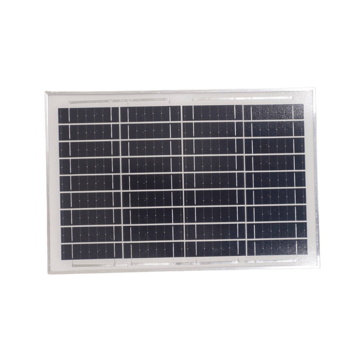 Painel Placa Energia Solar 10w 18v Fotovoltaico 1000v Preto 1000v 23.4v - Imagem 3