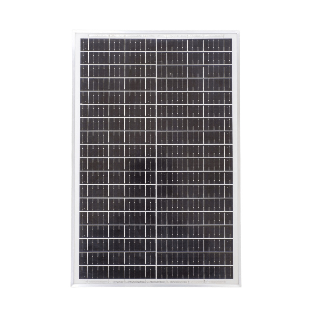 Painel Placa Energia Solar 30w 18v Fotovoltaico 1000v Preto 1000v 24.3v - Imagem 2