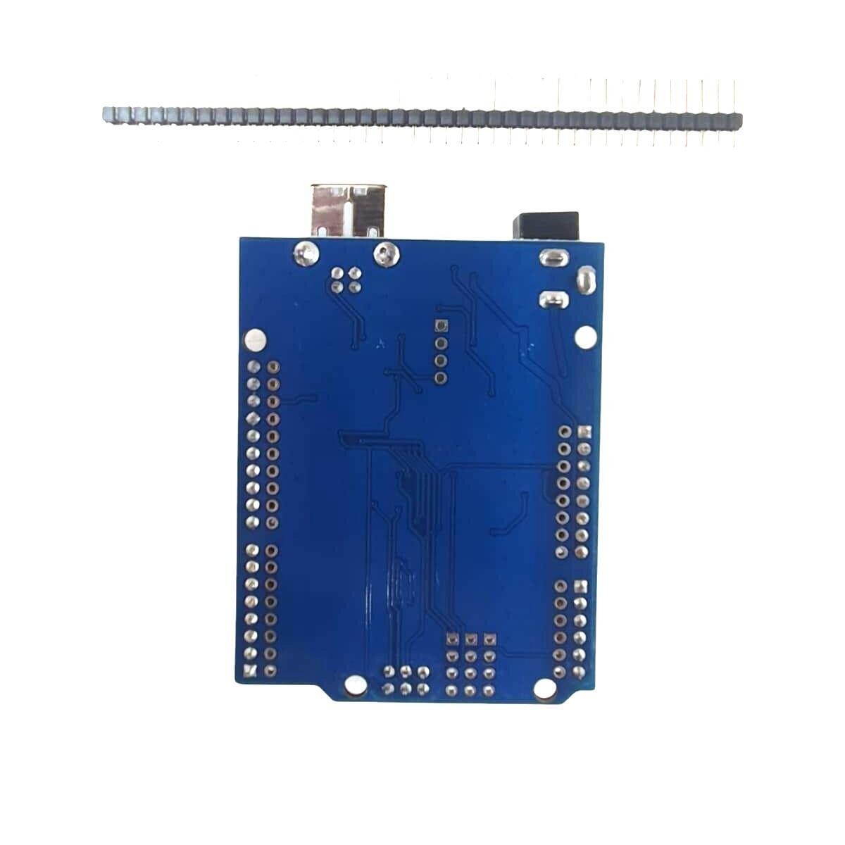 Placa Atmega328 Smd Compatível Com Arduino Uno R3 + Cabo - Imagem 3