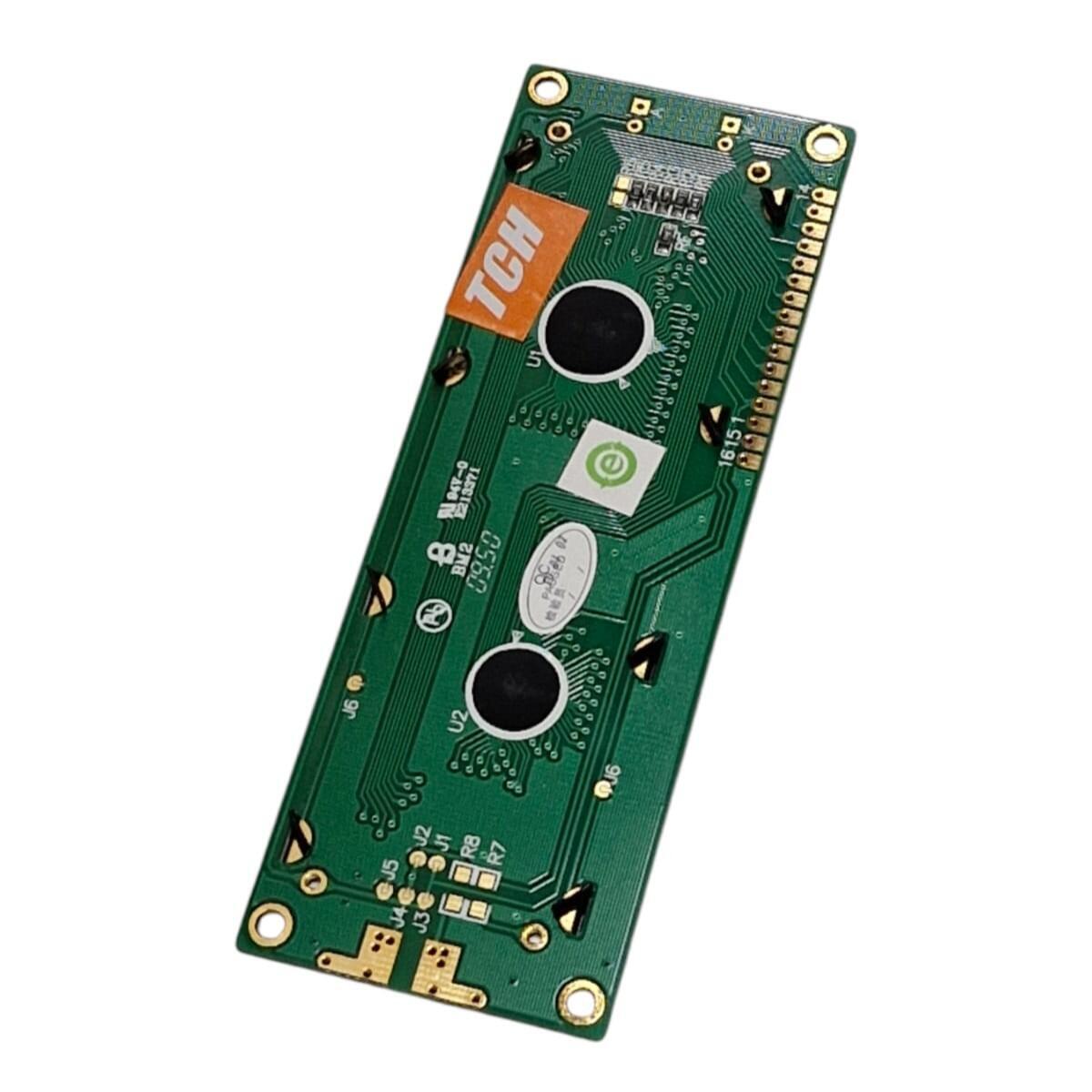 Display Lcd 20x2 Verde Atm1602b-rn-ybw Sem Backlight - Imagem 2