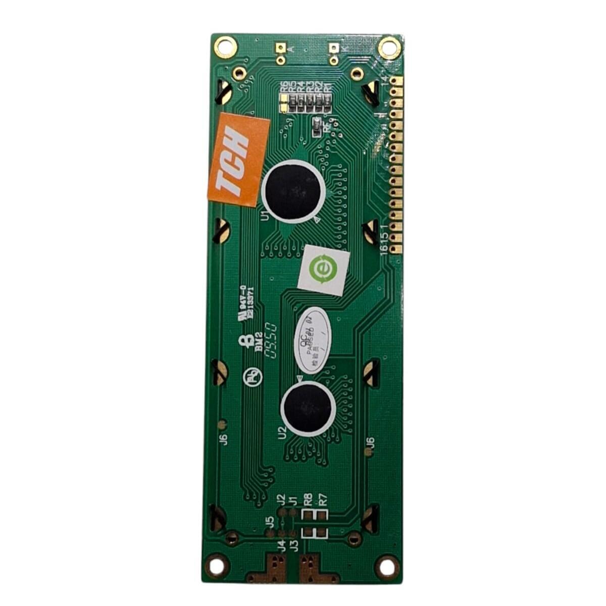 Display Lcd 20x2 Verde Atm1602b-rn-ybw Sem Backlight - Imagem 3