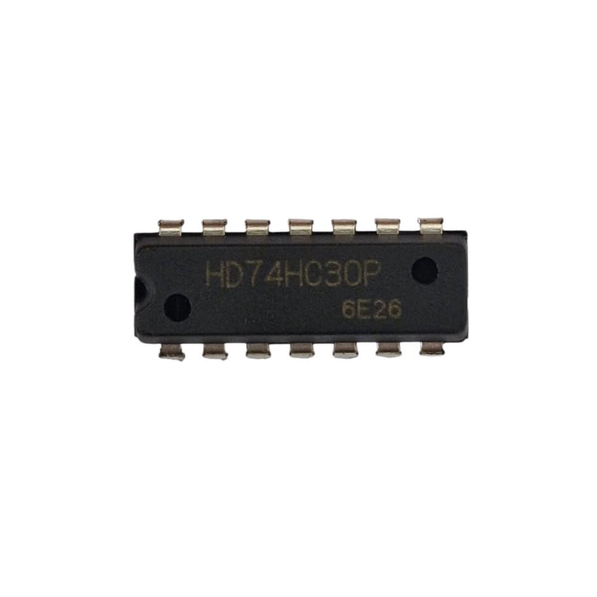 Kit com 100x Ci Pth 74HC30P Dip-14 - Imagem 2