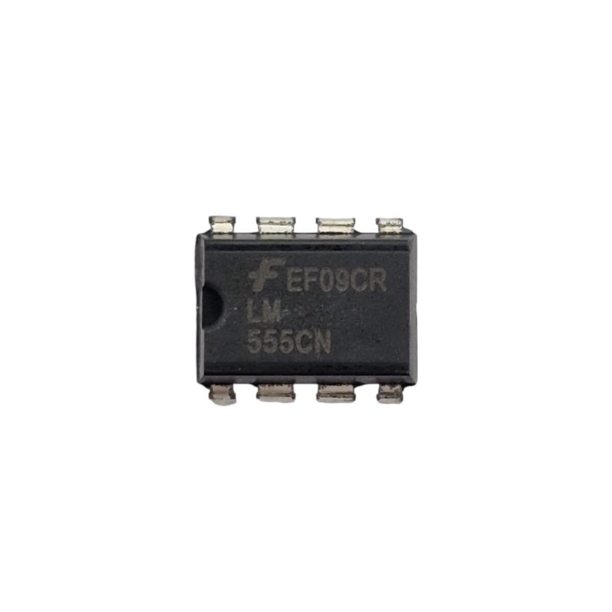 Kit com 20x Ci Pth LM555CN Dip-8 - Imagem 2