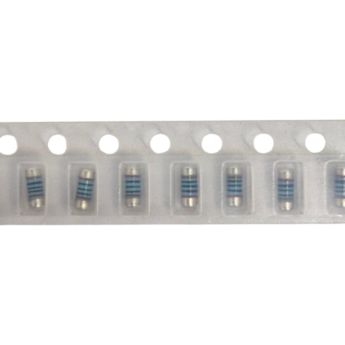 (Rolo Fechado 3.000 pçs) Resistor Smd Melf 0204 680R 1% SMM02040C6800FB300 - Imagem 2