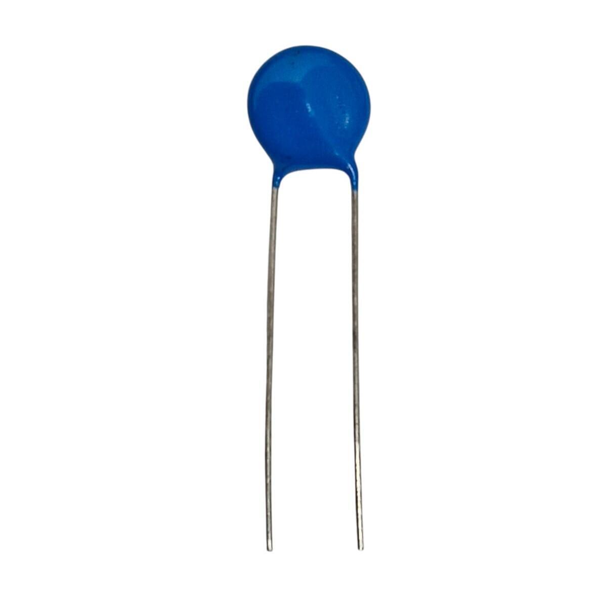Kit com 100X Varistor CYR-07D361K 230V 25J 7mm - Imagem 2