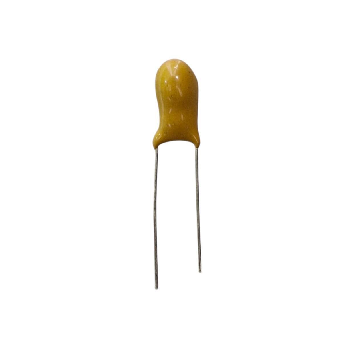 Kit com 20x Capacitor de Tântalo 47F 16V - Imagem 2