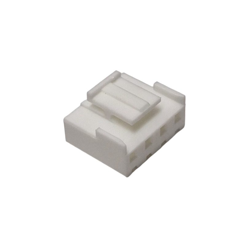 Kit com 100x Conector 4 vias Alojamento Femea KK 3962 I-DS1073-SCW04 Com Trava - Imagem 2