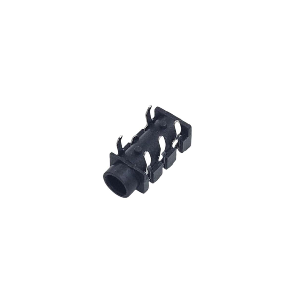 Kit com 100x Conector Jack Mini P2 Stereo PJ-313 J2 - Imagem 2