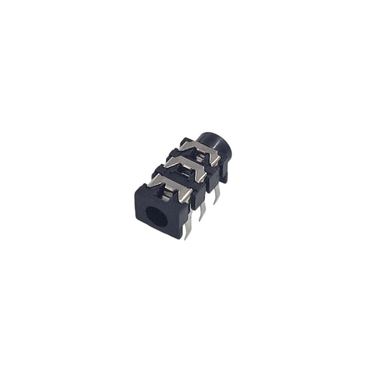 Kit com 100x Conector Jack Mini P2 Stereo PJ-313 J2 - Imagem 3