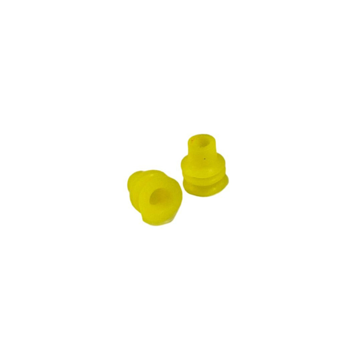 Kit com 500x Selo Amarelo Superseal 2,5mm Amarelo Vedação para Conector - Imagem 2