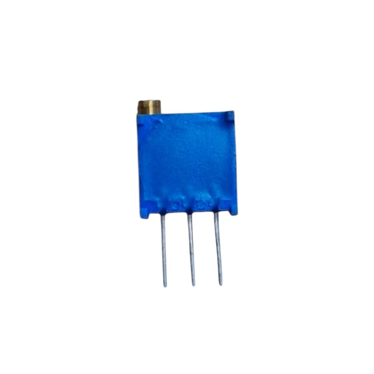 Kit com 50x Trimpot 3296W 100K Multivoltas 25 Voltas - Imagem 2