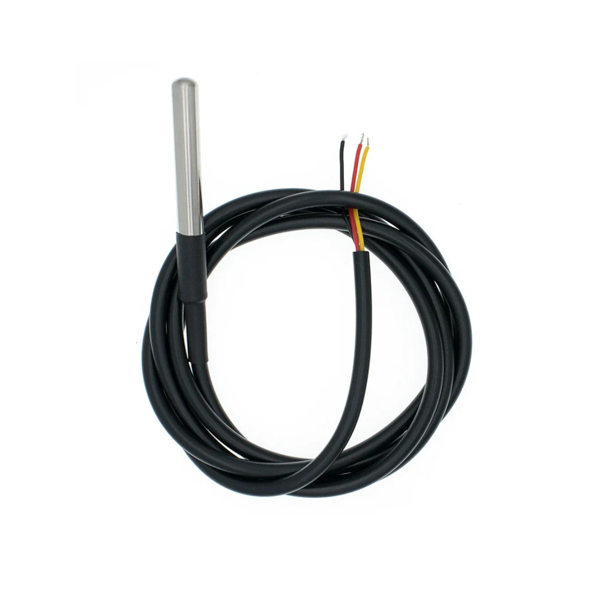Sensor de Temperatura DS18B20 Waterproof 1M Digital 1-Wire - Imagem 2