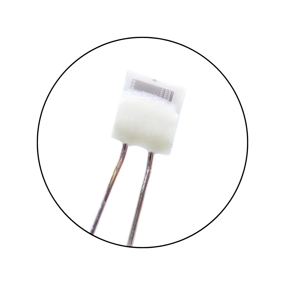 Kit com 50x Sensor de Temperatura Pt100 Classe A P0K1.202.6W.A.010 - Imagem 3