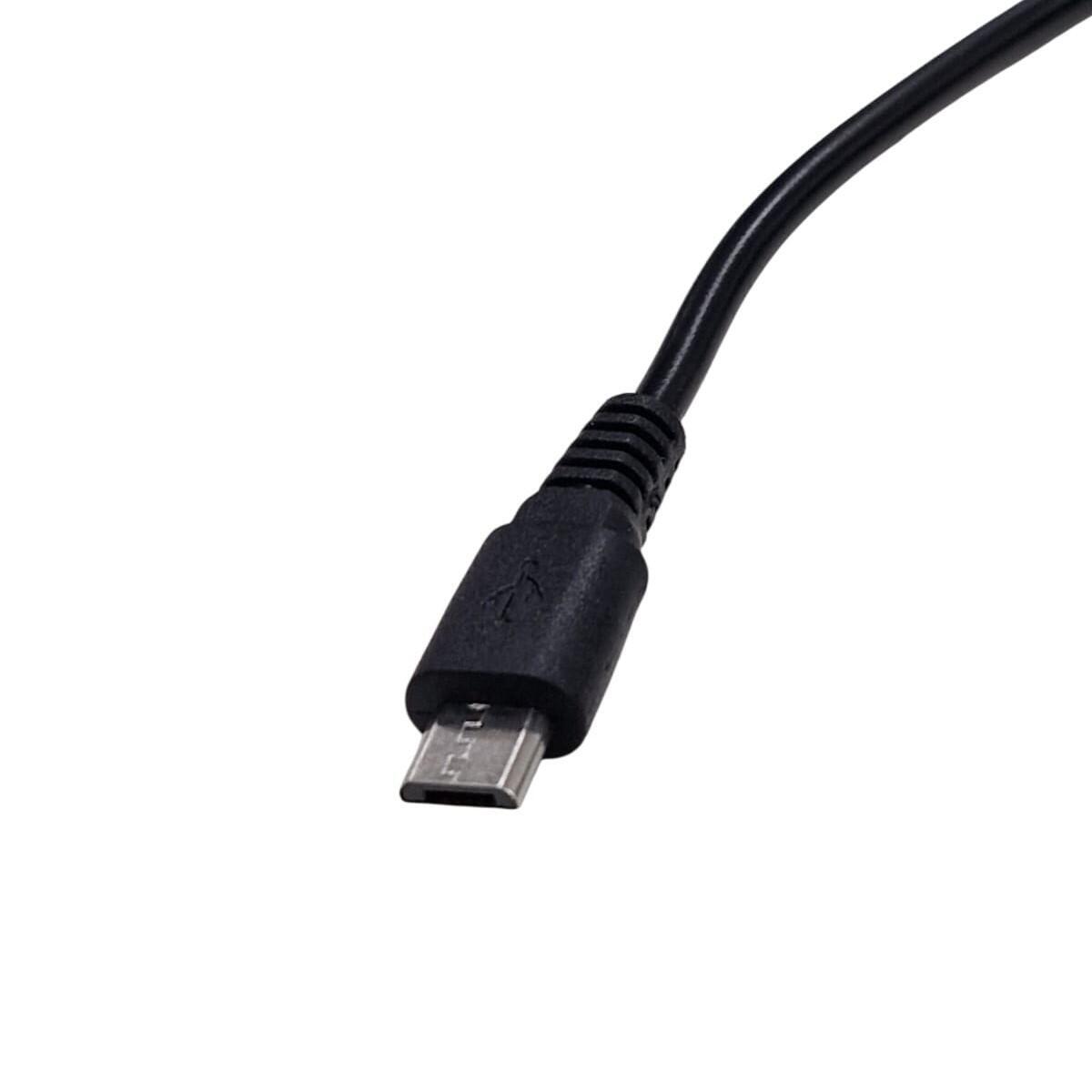 Fonte 5V 3A Micro USB V8 C/ Interruptor Bivolt para Raspberry Pi - Imagem 3