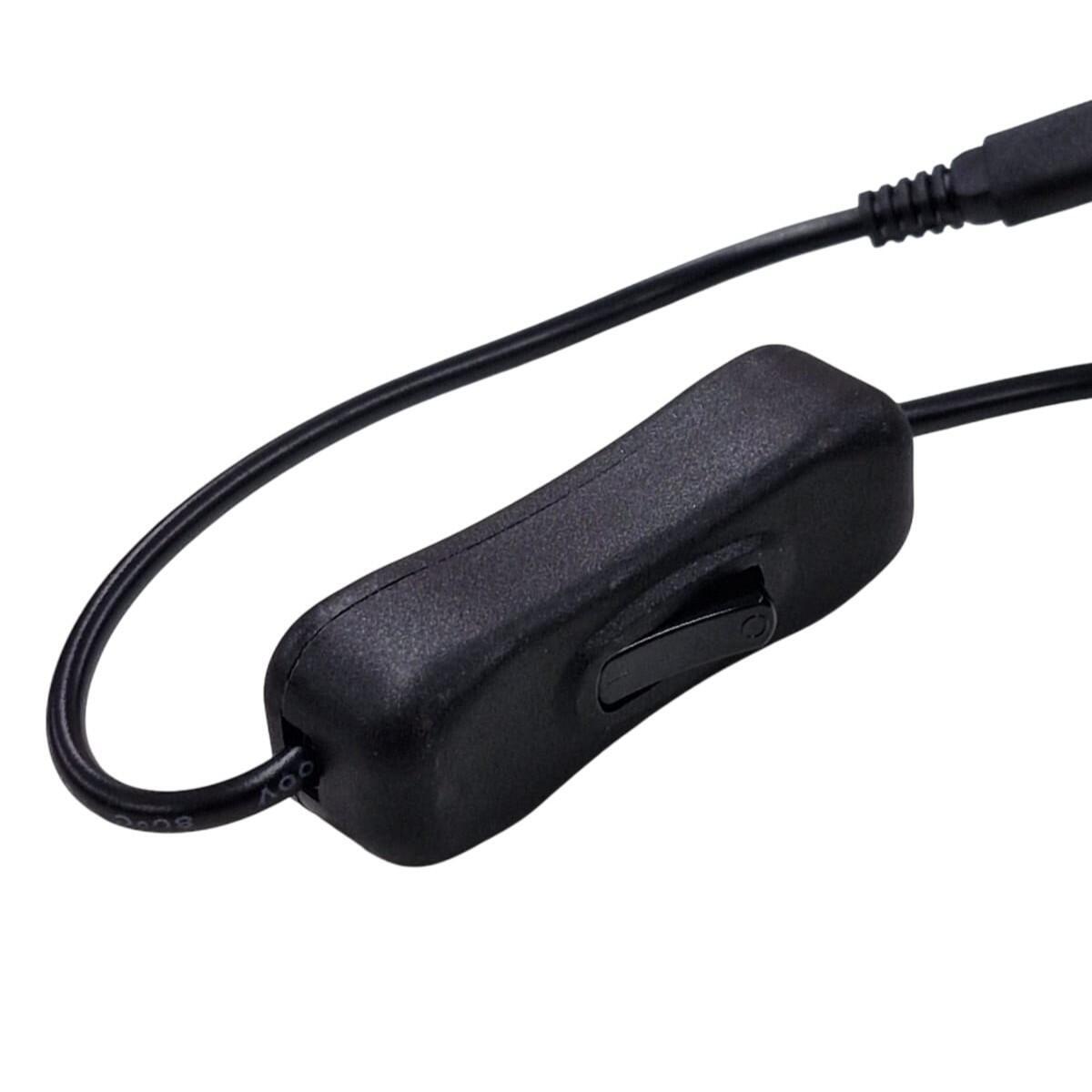 Fonte 5V 3A Micro USB V8 C/ Interruptor Bivolt para Raspberry Pi - Imagem 4